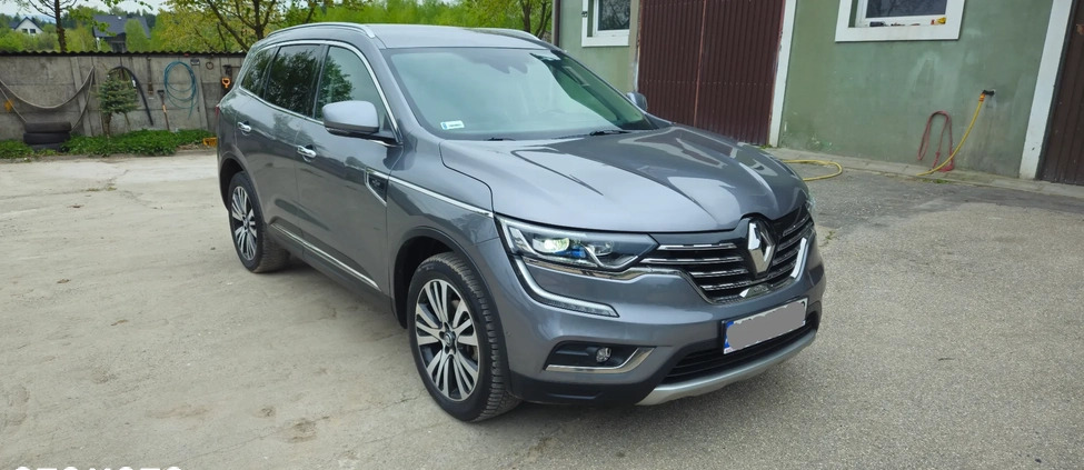 Renault Koleos cena 49900 przebieg: 230000, rok produkcji 2017 z Kielce małe 56